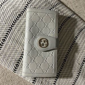 Gucci GG Continental long wallet - 100% auth